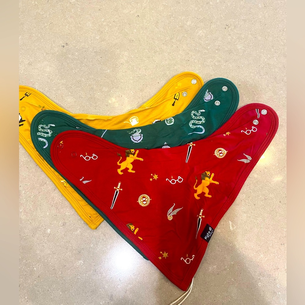 Kyte Baby Harry Potter Bibs